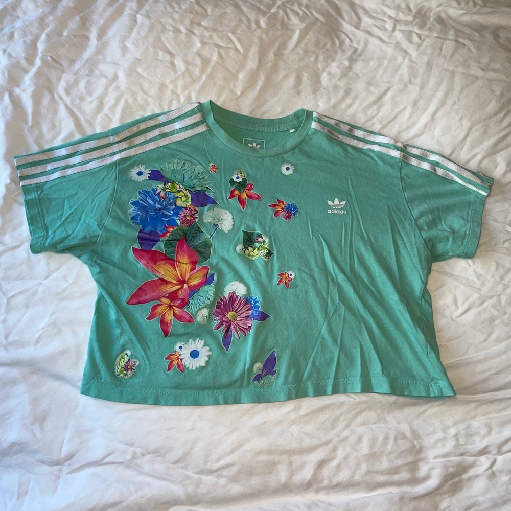 Adidas Crop Top
